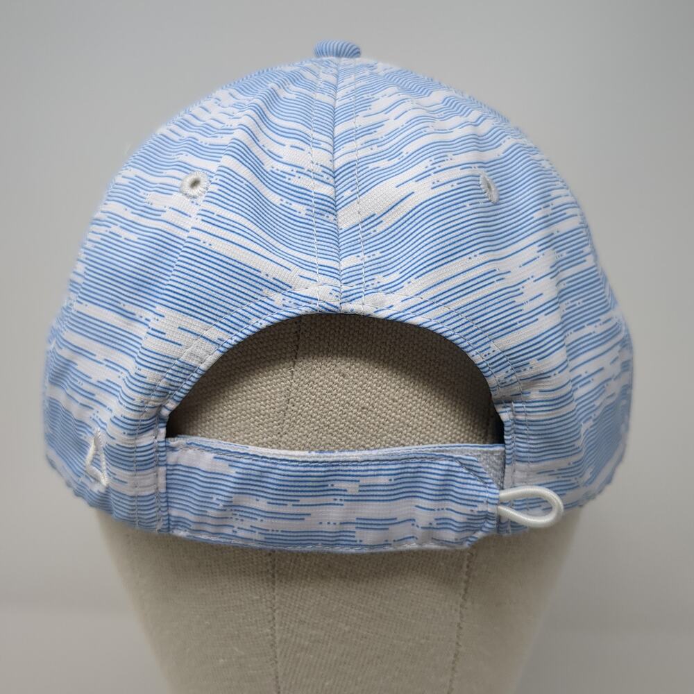 Ahead Performance Strapback Baseball Cap Blue One… - image 6